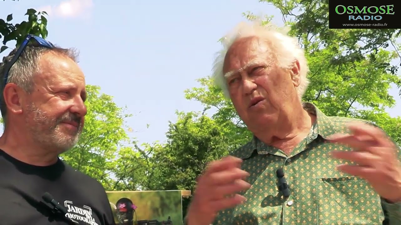 Au Jardin de la Photographie 2025 avec Hans Silvester