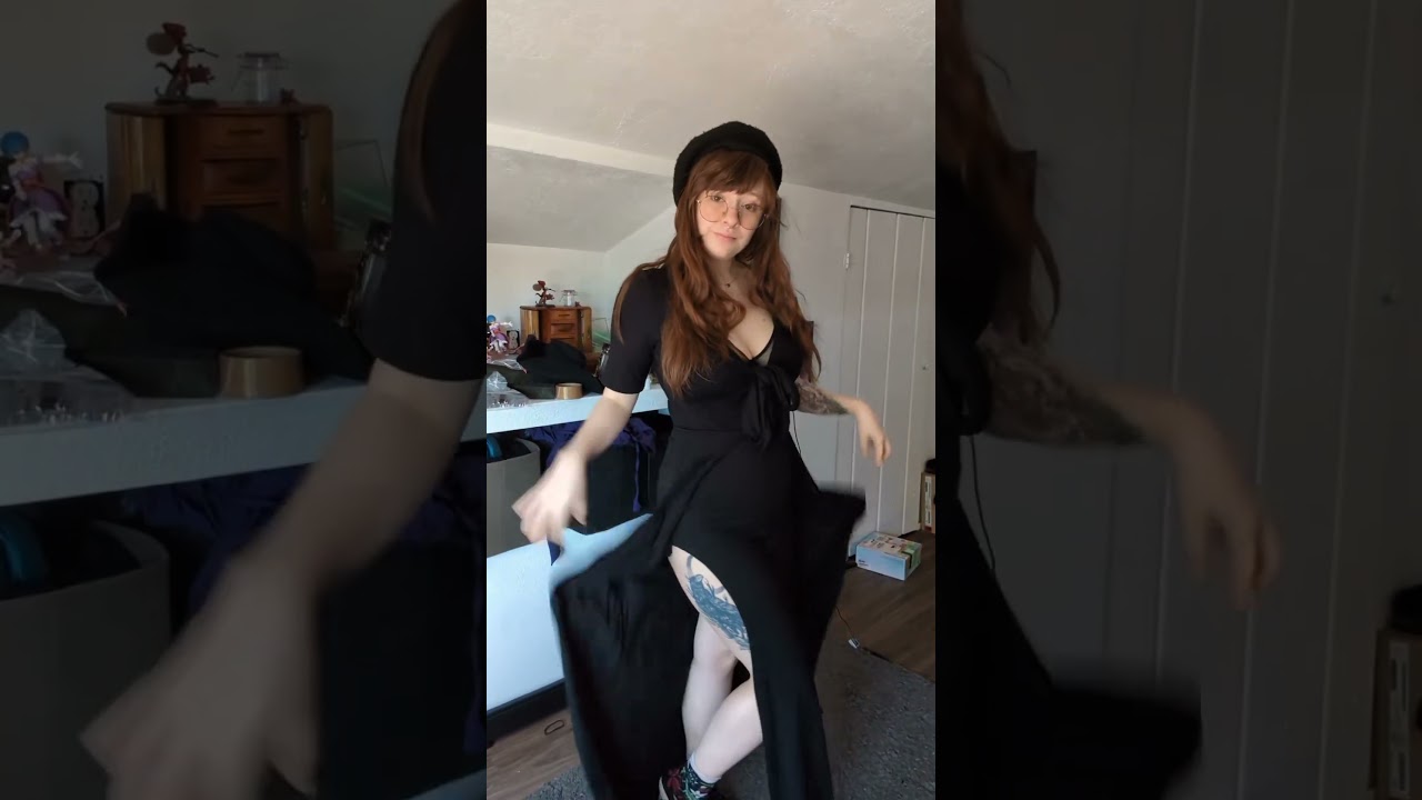 Comfortable & Breathable Goth Dress | 