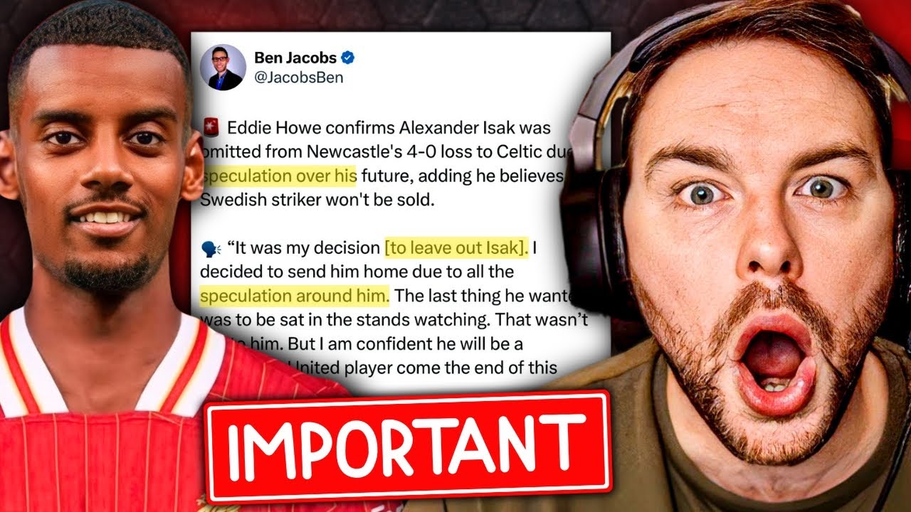 Isak Leaving Newcastle? Here’s the Truth!