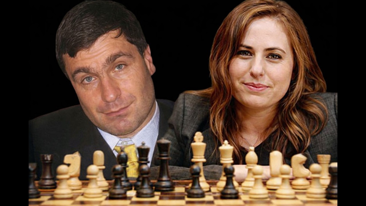 Judit Polgar, la reine des échecs, ecoeure le génial Ivanchuk #échecs