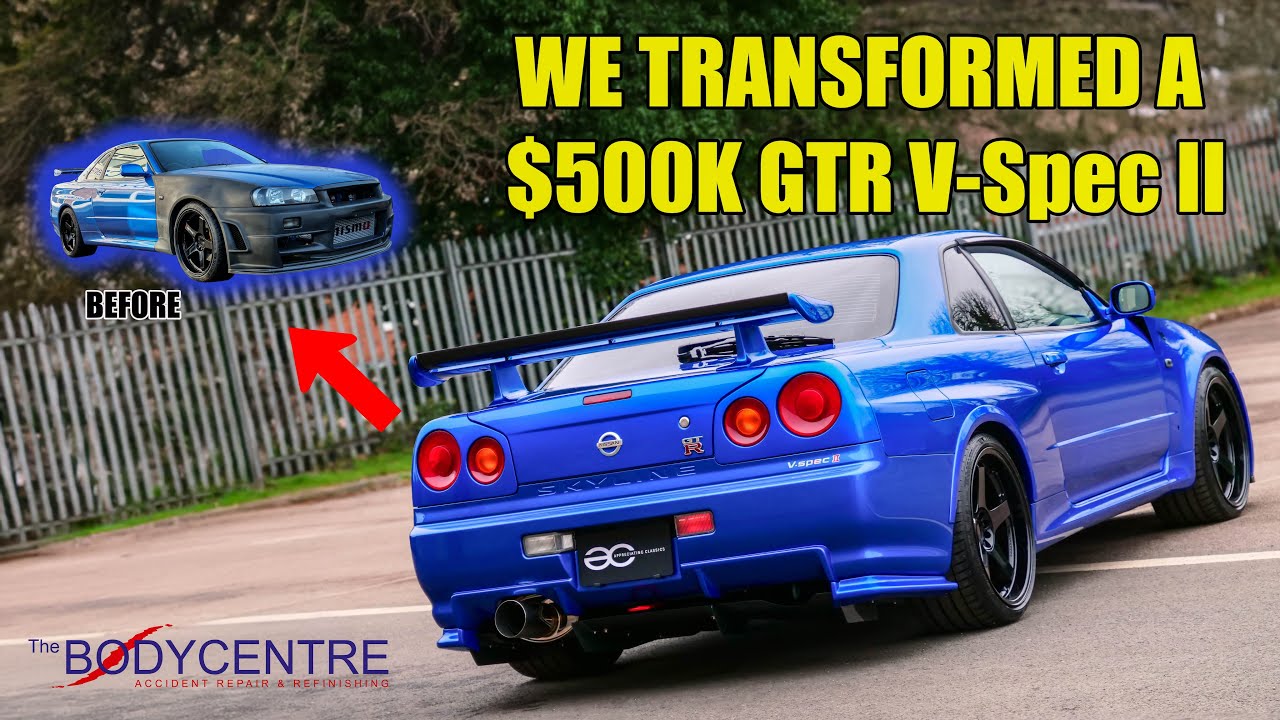 Может ли Nissan Skyline R34 GTR V-spec II оказаться одним из лучших образцов?