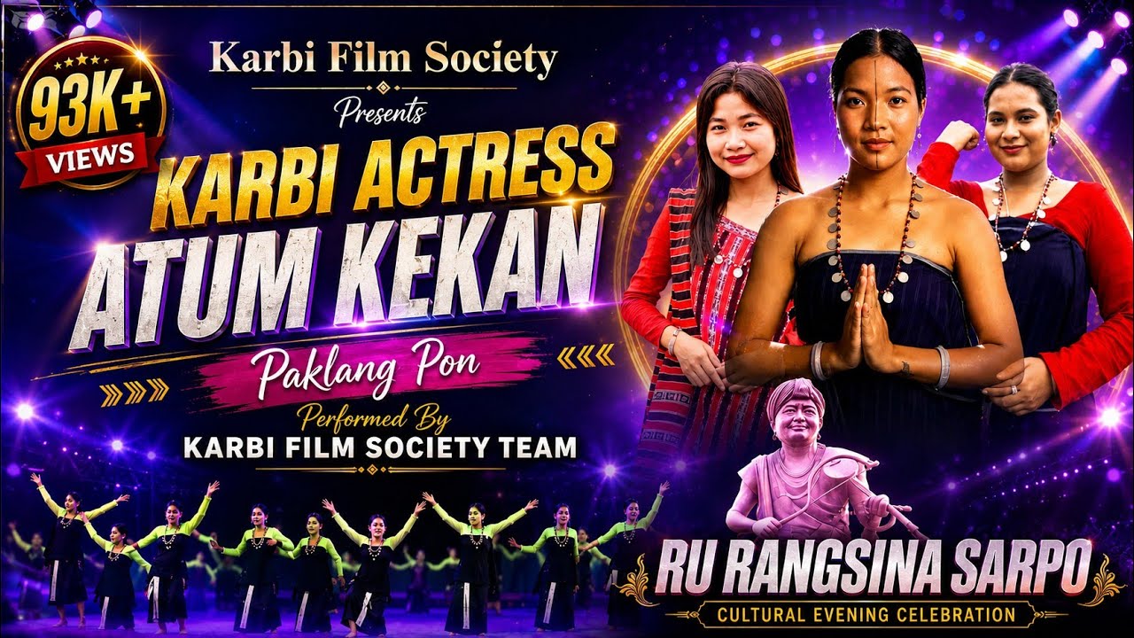 New Karbi Video | Karbi Actress Atum Kekan | Remix Song | Ru Rangsina Sarpo |Top Karbi Hit Song 2025
