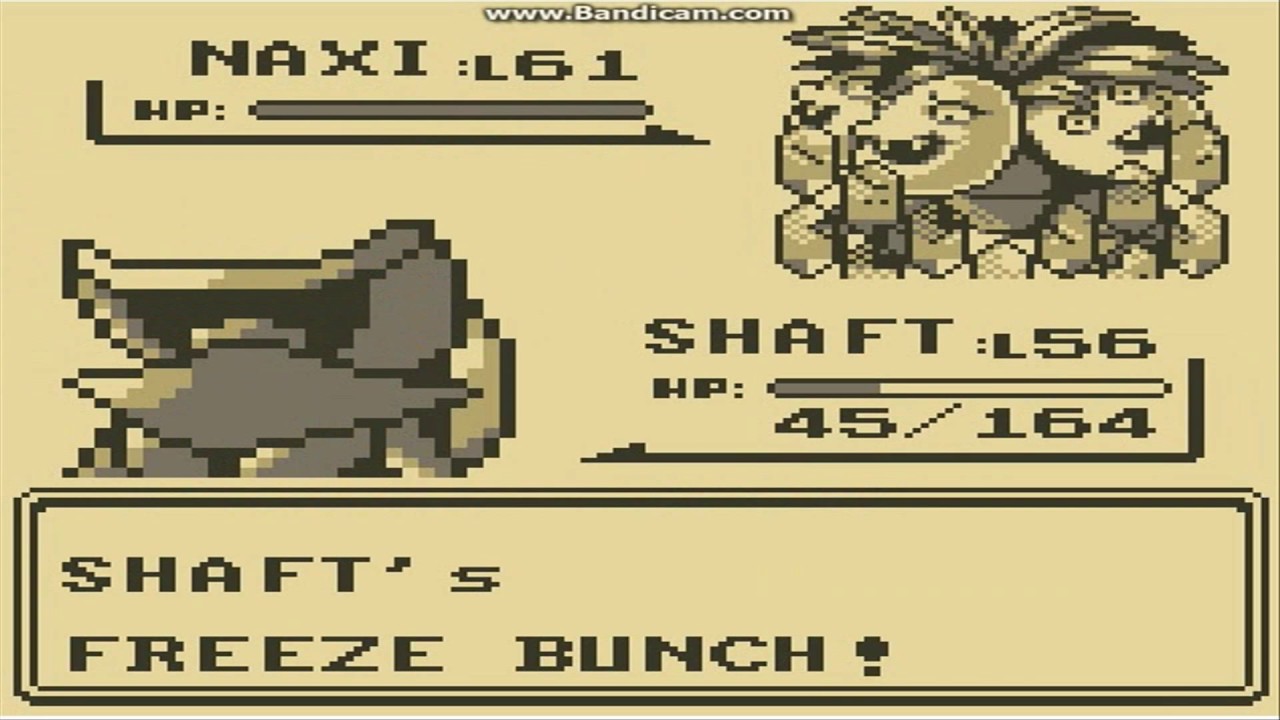 ◓ Pokémon Green - Final Battle VS Champion Blue - Original Translation Version With Green Sprites ◓