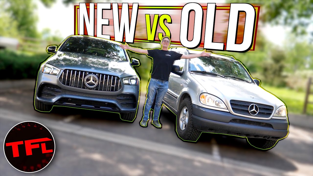 How Does a $4000 Mercedes ML Compare to a $93,000 2021 Mercedes AMG GLE 53?