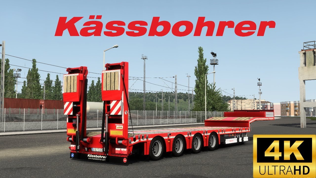 ETS2 Kässbohrer K. SLA 4 | 4K