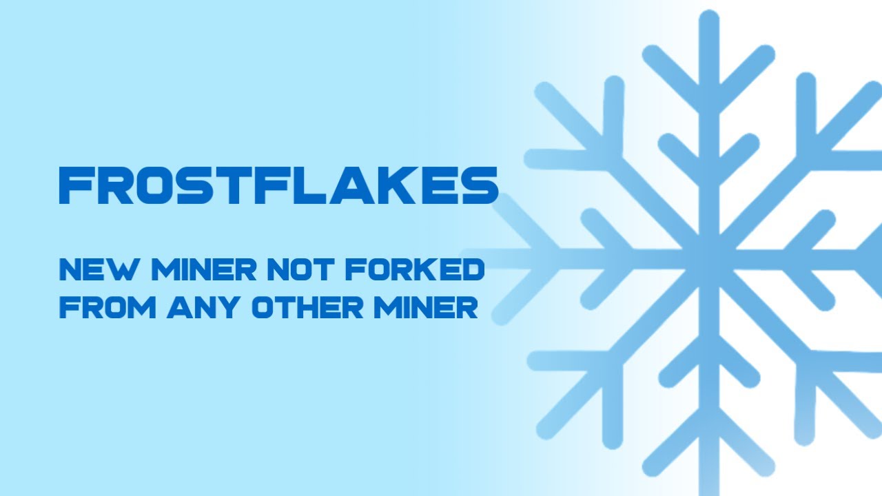 Frost Flakes | AMA with the owner and developer