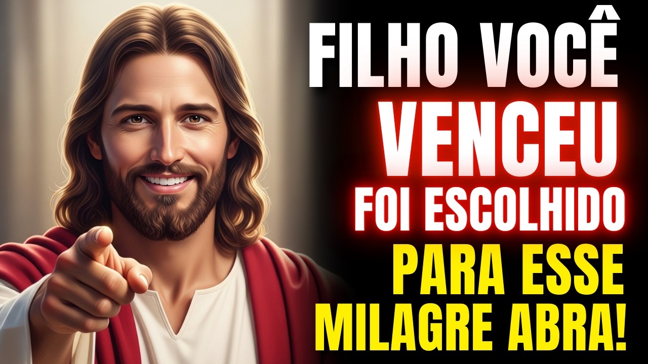 DEUS DIZ: SUA VIRADA COMEÇA ANTES DO AMANHECER | MENSAGEM DE DEUS