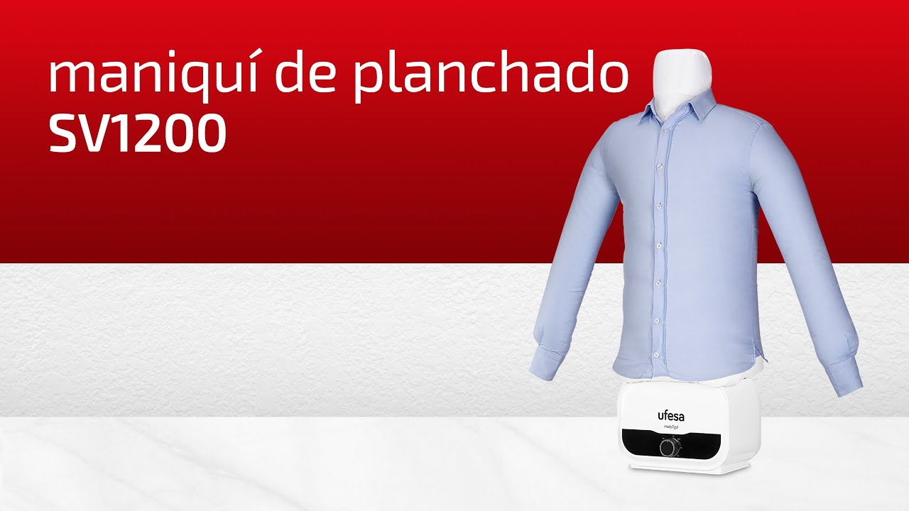 Maniqu&iacute; de planchado Ufesa SV1200