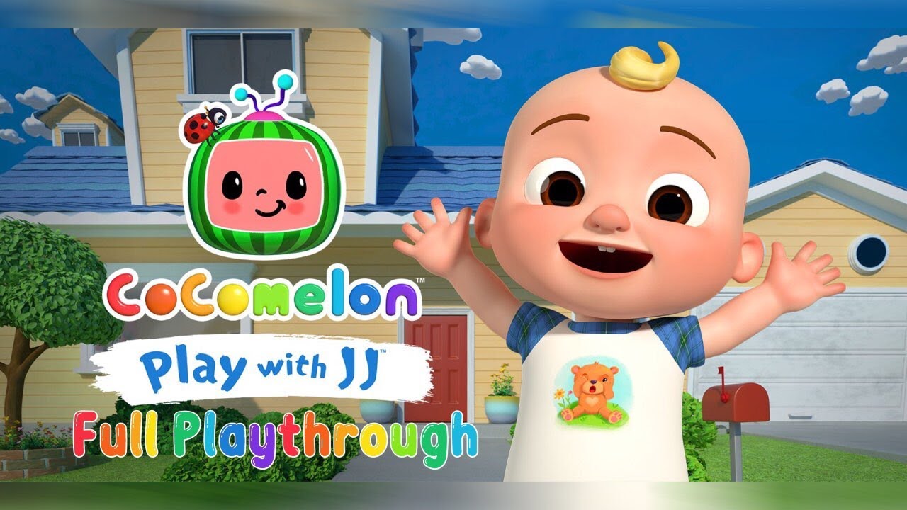 CoComelon - Play with JJ - Lets Play - Full Game Nintendo Switch