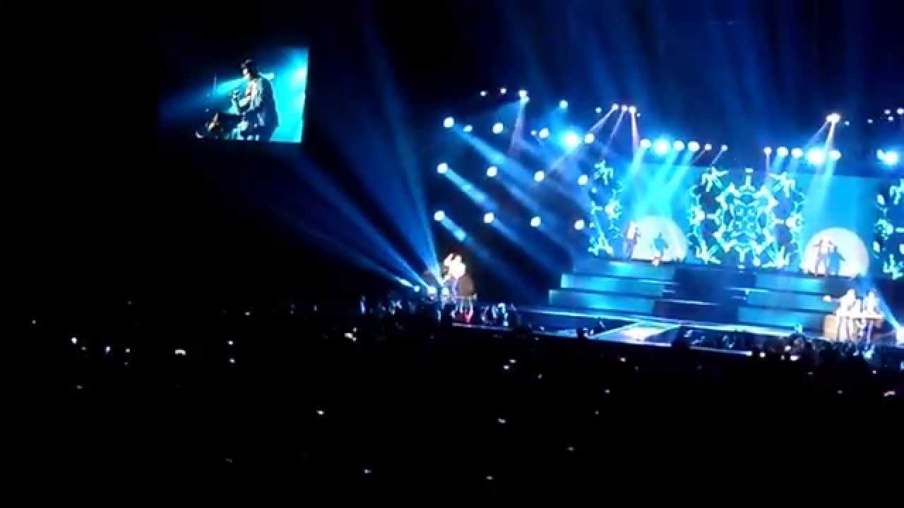 Incomplete - Backstreet Boys Live In Bangkok 2015
