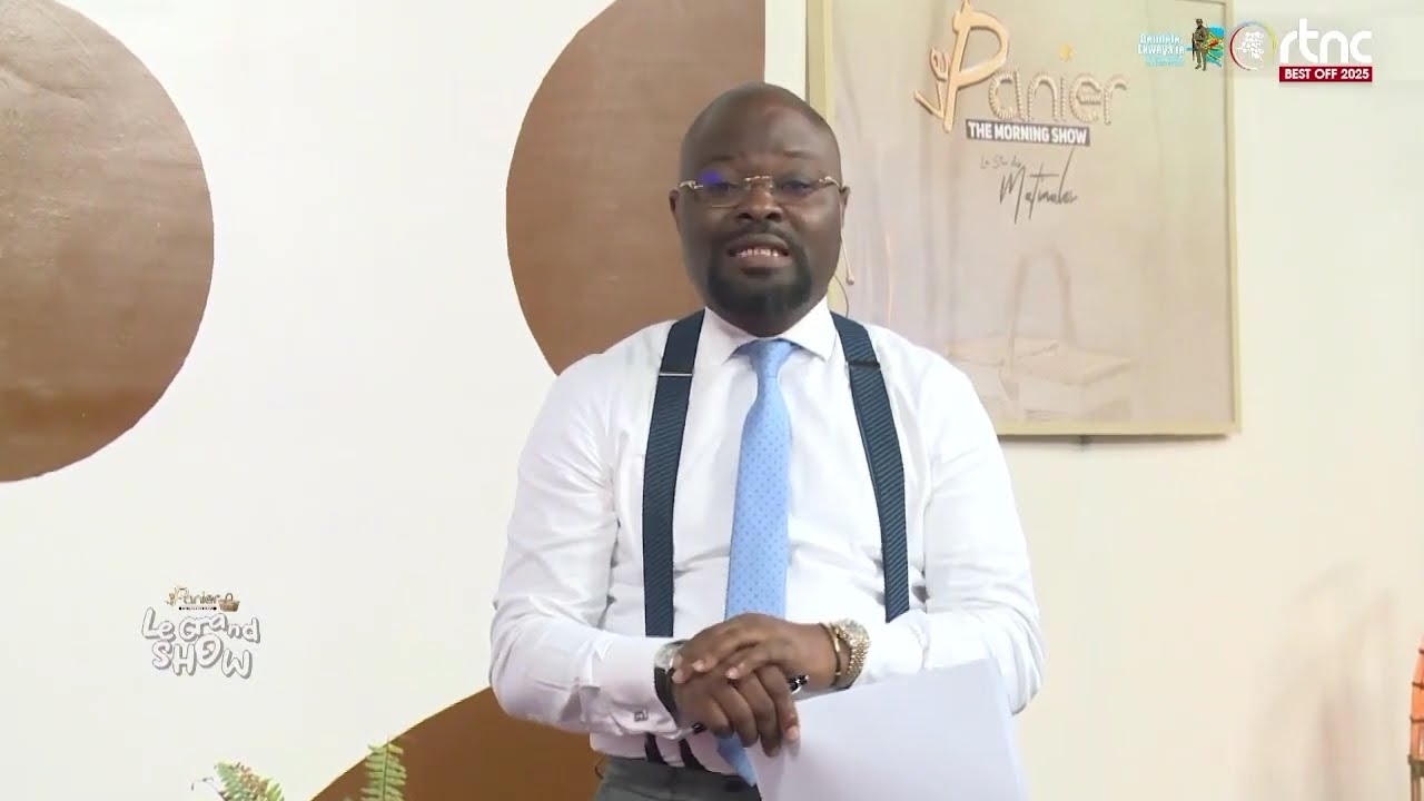LE PANIER : LE GRAND SHOW DU SAMEDI 07 MARS 2026 AVEC SEM LE MINISTRE GUY LOANDO
