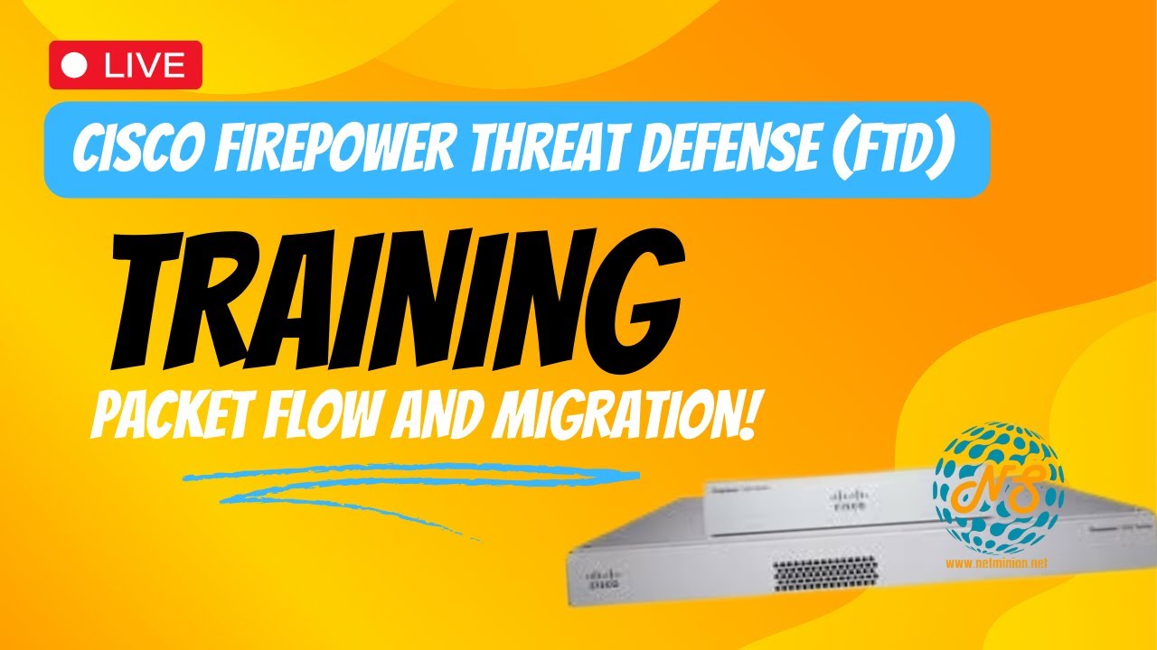 Cisco FTD firewall introduction| packet flow | Architecture | Complete Training