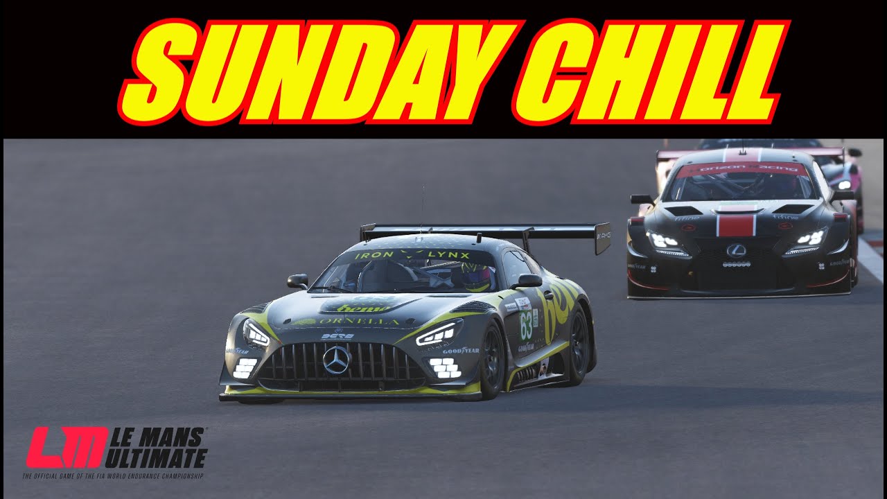 🔴 Le Mans Ultimate - Sunday Chill With LMU Daily Racing + Arc Raiders