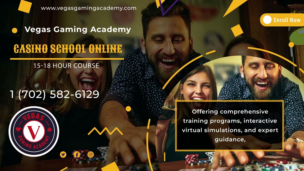 Casino School Online - Vegas Gaming Academy