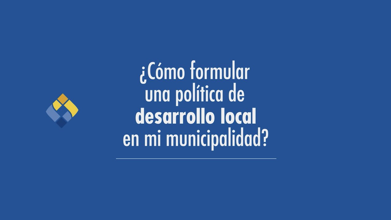 Desarrollo Econ&oacute;mico Local