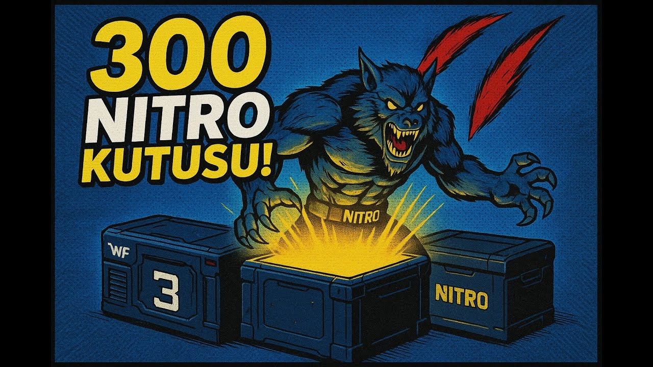 Efsane Geri Döndü! 300 Nitro Kutusu Açtım – OG Pençe, Karakteri ve Daha Fazlası💥 #Wolfteam #MilSorTR
