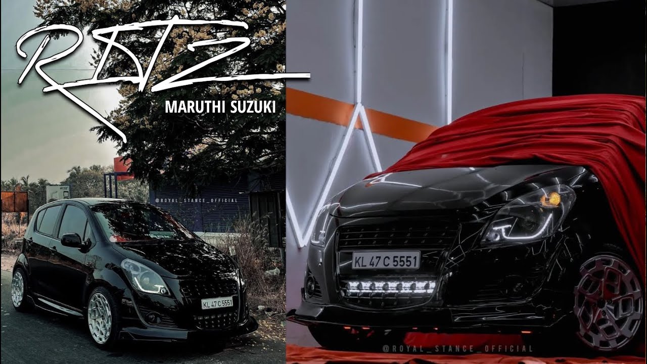 Modified Ritz | malayalam review |JR VLOGS by Rashid |#modified#marutisuzuki