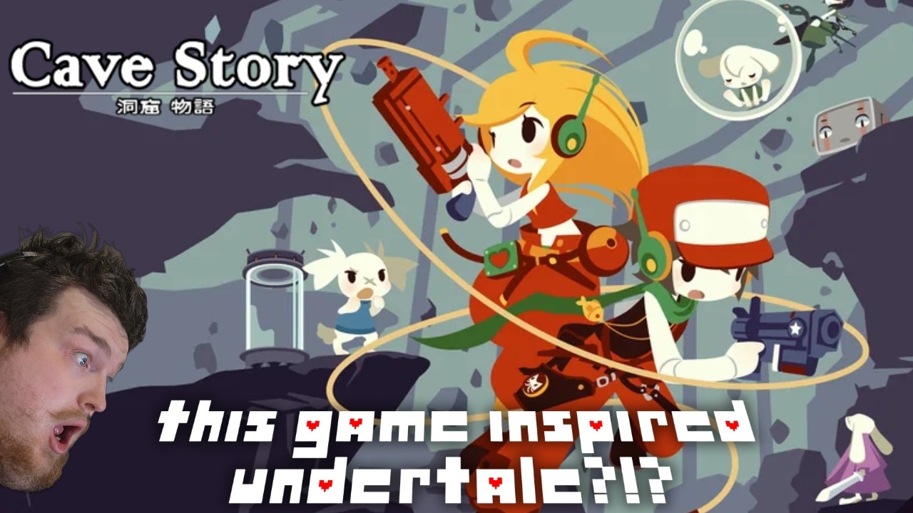 THE FIRST INDIE CLASSIC - Cave Story +  - Part 1