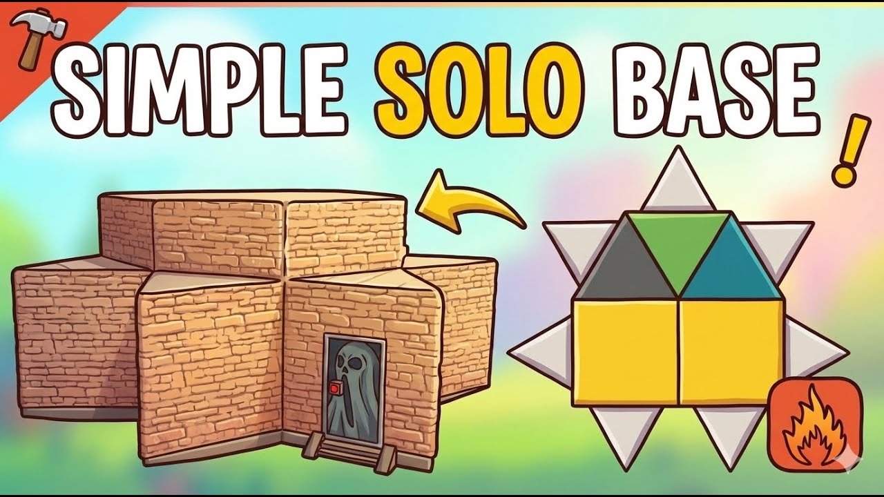 BEST SOLO BASE in Oxide | Simple, Strong & Easy to Build