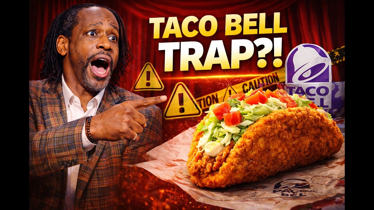 Katt Williams Says Taco Bell Is Trapping Everybody | Stand Up Comedy