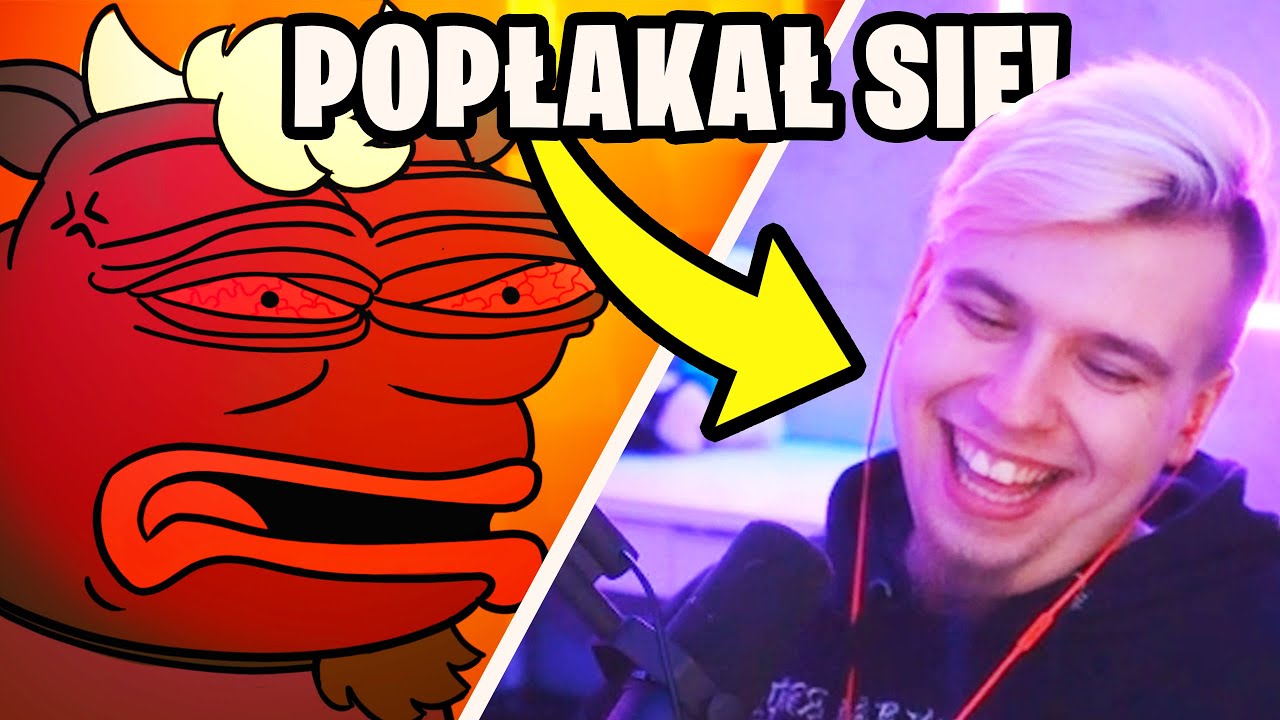 🍒 REAKCJA @Mandzio na animacje!