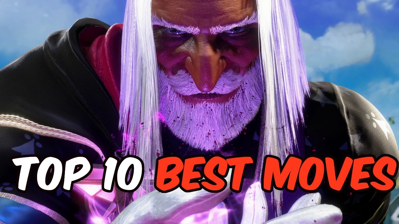 Top 10 BEST moves in SF6