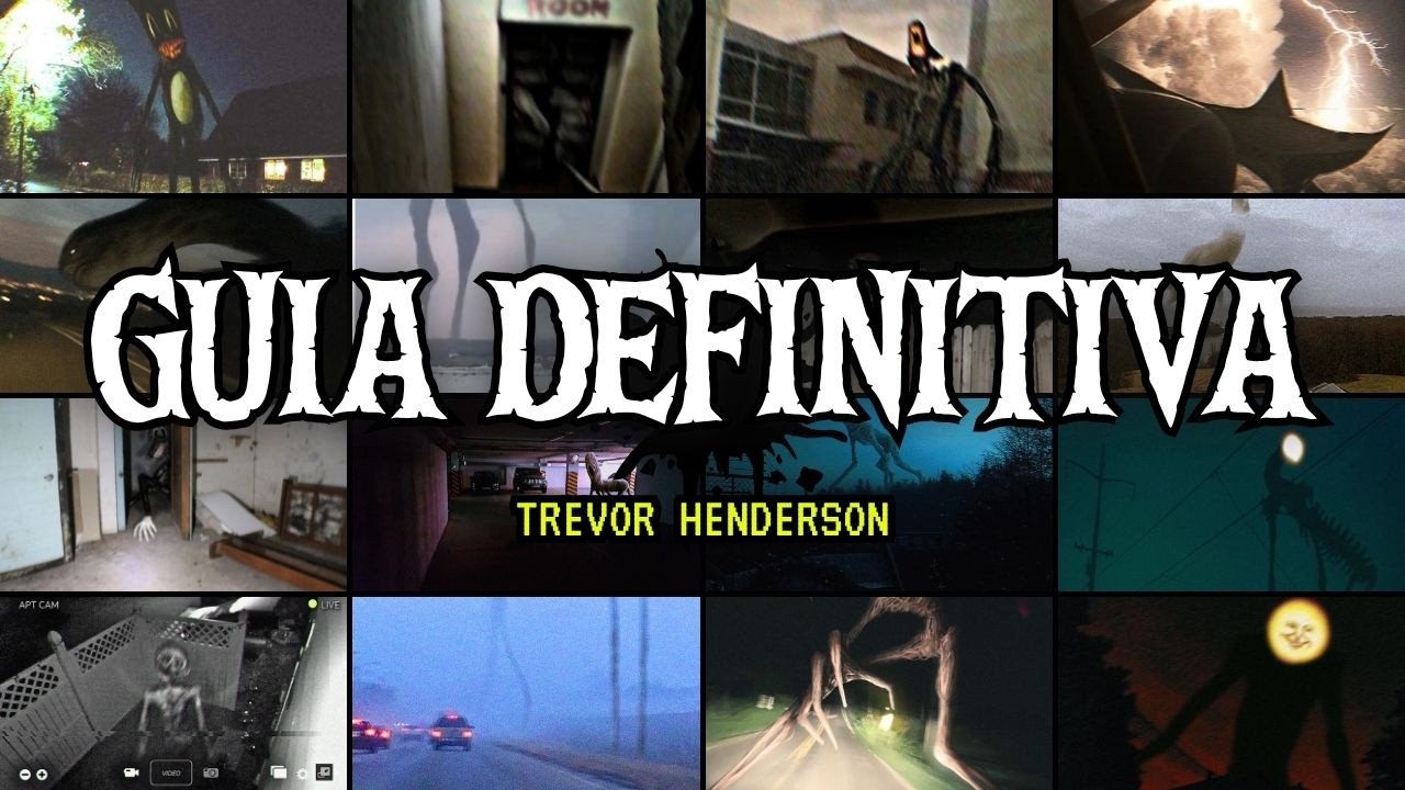 LAS CRIATURAS DE TREVOR HENDERSON... | (Found Footage entities) Explicadas con contexto