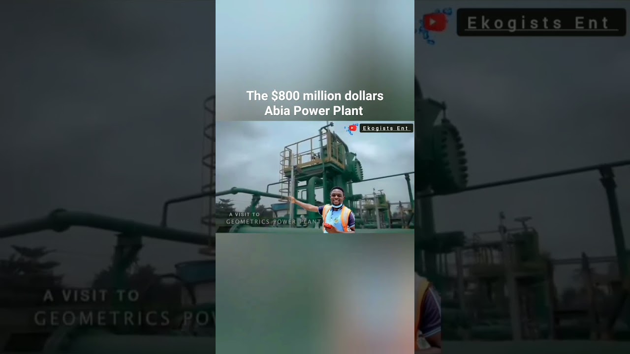 The $800 million dollars New Abia Power Plant Project