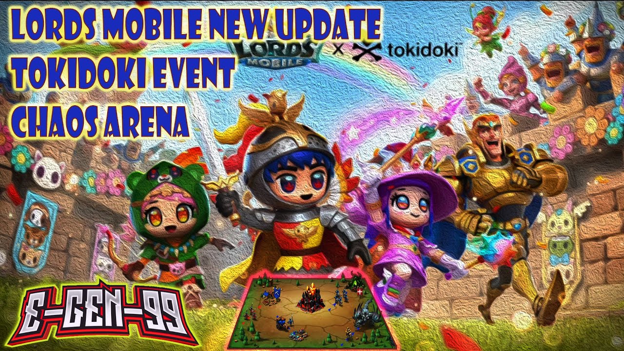 Lords Mobile 2026: Chaos Arena Rewards + Gameplay! 🎁 (Daily Gifts) 5000 gems
