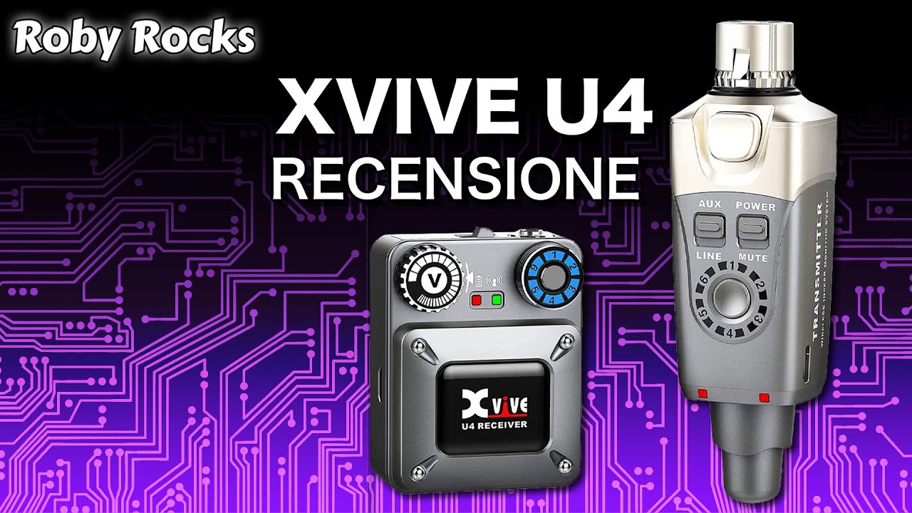 XVIVE U4 WIRELESS Inear System - Recensione