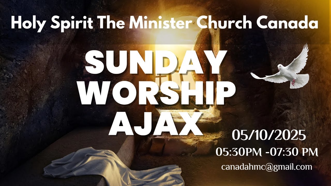 Ajax | SUNDAY WORSHIP  | HMC | 5th OCTOBER | PR.TOMSON BABY | Canada