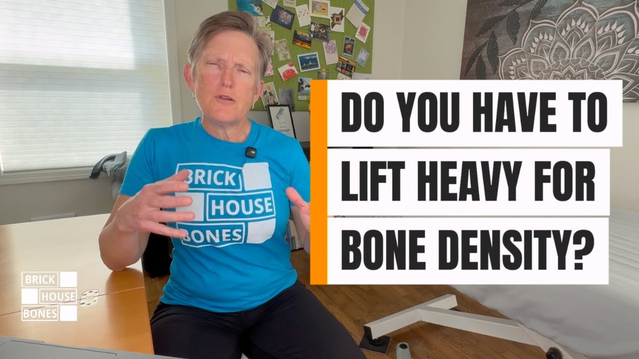 Do We Need to Lift HEAVY for Bone Density?