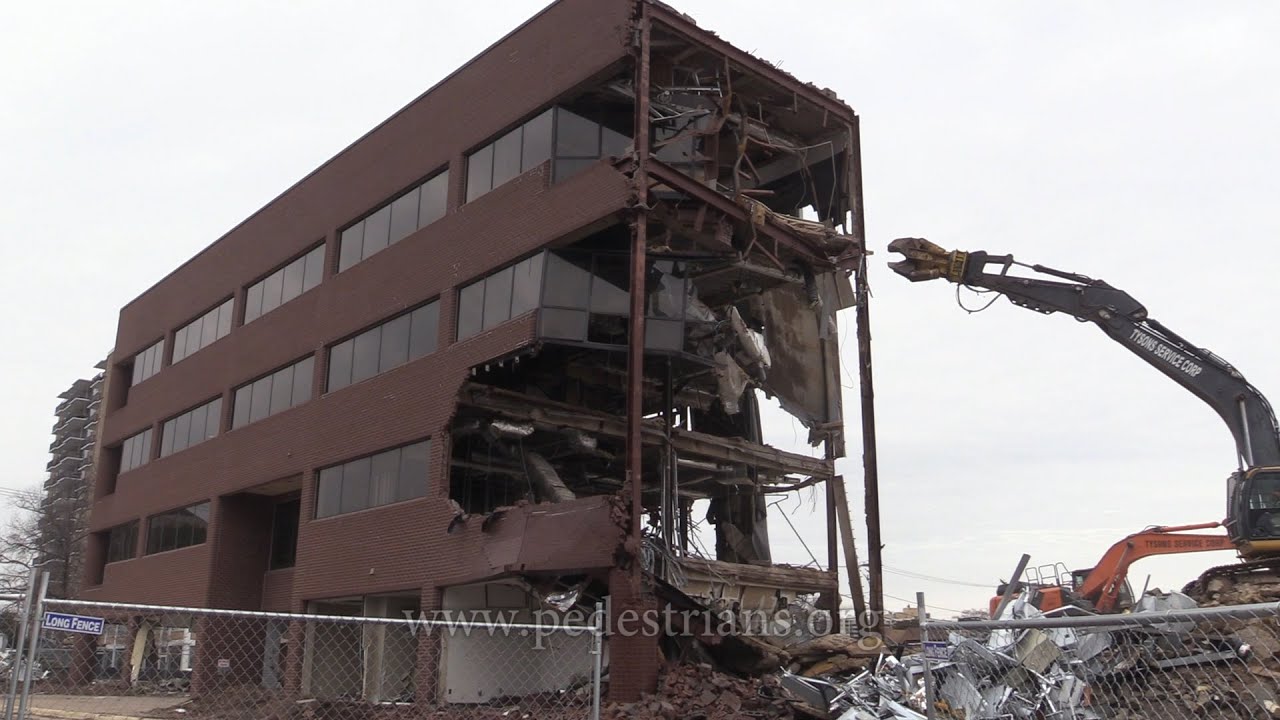Stevenson Office Demolition (Part 4)