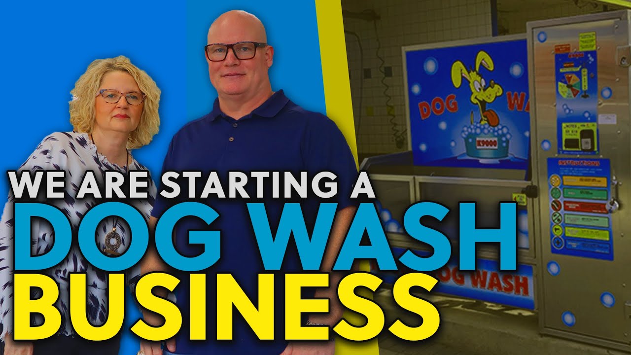 Creating a New Revenue Stream: Starting a Dog Wash Business in Our Laundromat