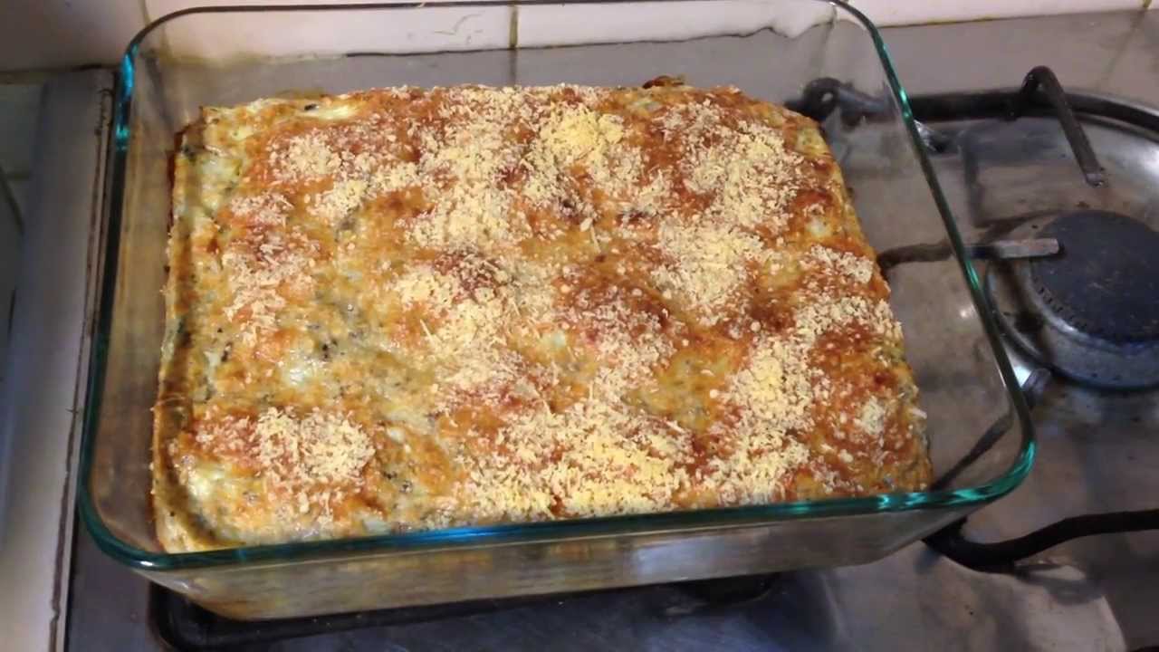 Mike cocina Budín de Pescado