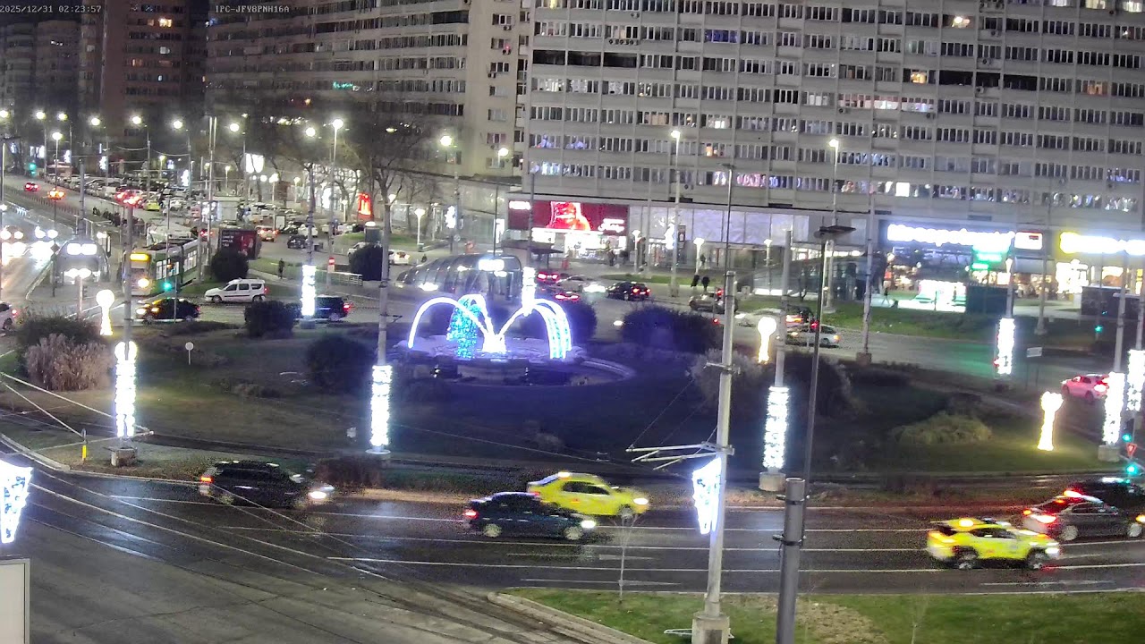 🔴LIVE OBOR SQUARE, BUCHAREST, ROMANIA 30.12.2025