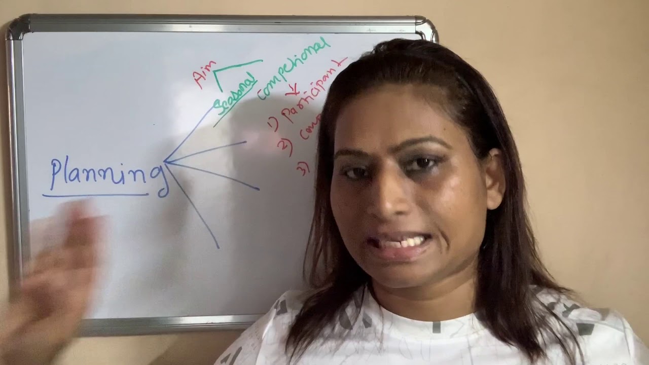 Sports Training Principle : Planning and Systematic Training 5/7