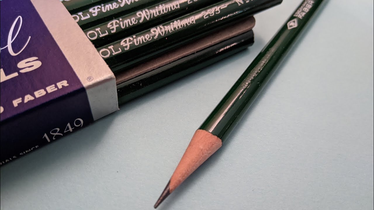 Vintage School Pencils: Eberhard Faber Mongol 