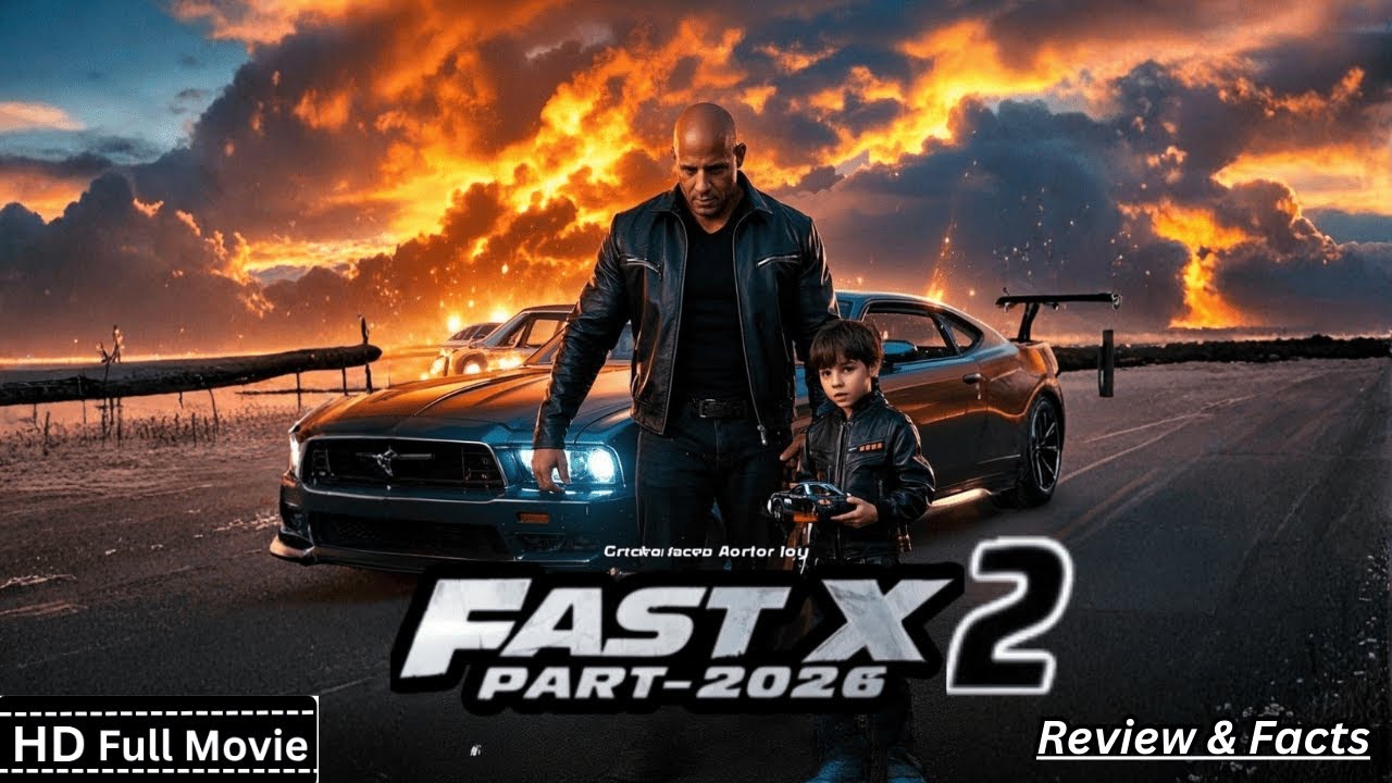 Fast X Part 2 Full Movie (2025) Vin Diesel Returns New Hollywood Action Movie Review & Facts