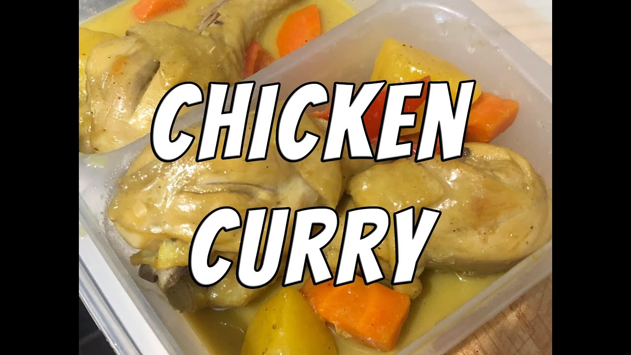Filipino Style Chicken Curry | Quick and Easy Chicken Curry by NessFliX