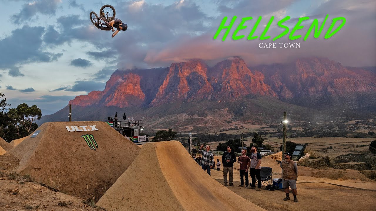 Hellsend Dirt Compound — Cape Escape — Кейптаун, Южная Африка — ULT X