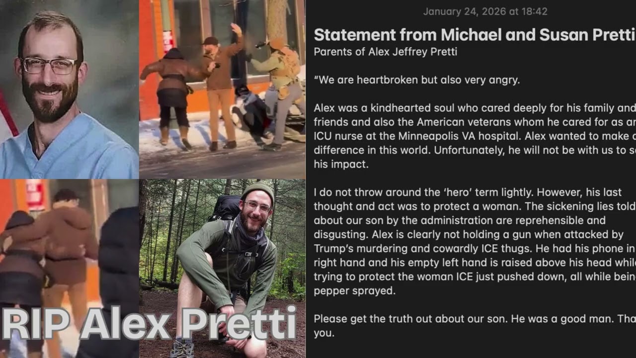 Rest In Peace Alex Pretti