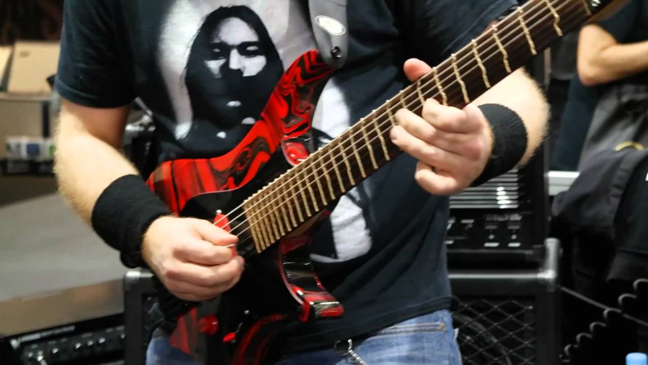 MUSIKMESSE 2015, part II: Shred Symmetry and redgreenblues