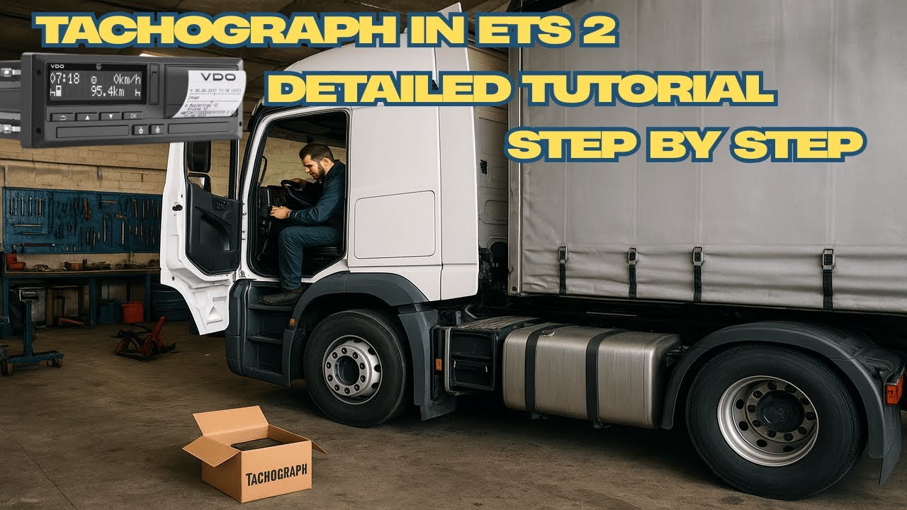 How to install Tachograph in ETS 2
