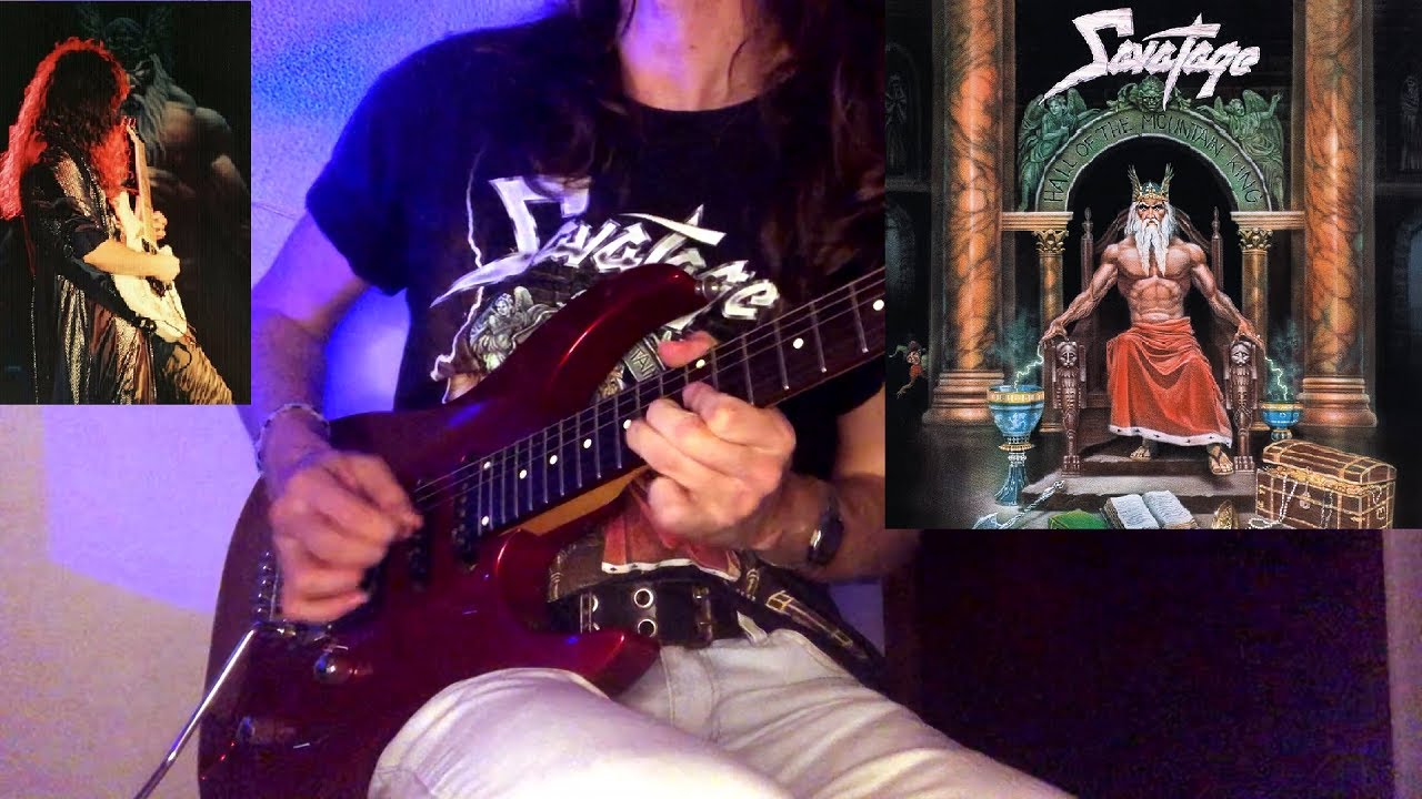 SAVATAGE - Strange Wings (Full Guitar Cover)