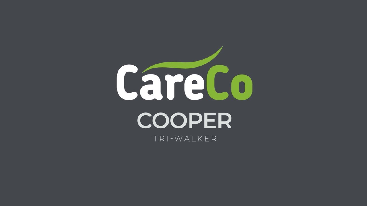 CareCo Cooper Tri-Walker Product Video