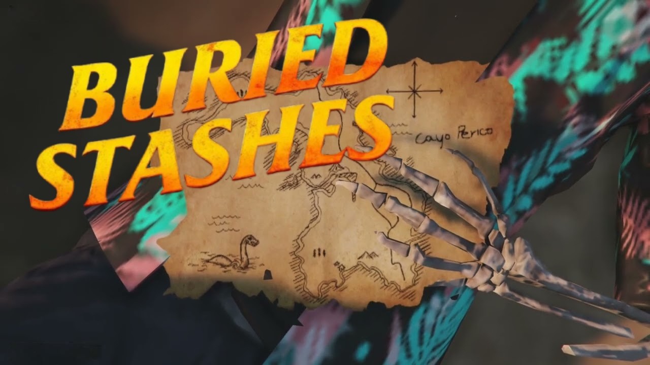 GTA Online Buried Stashes Locations for March 6