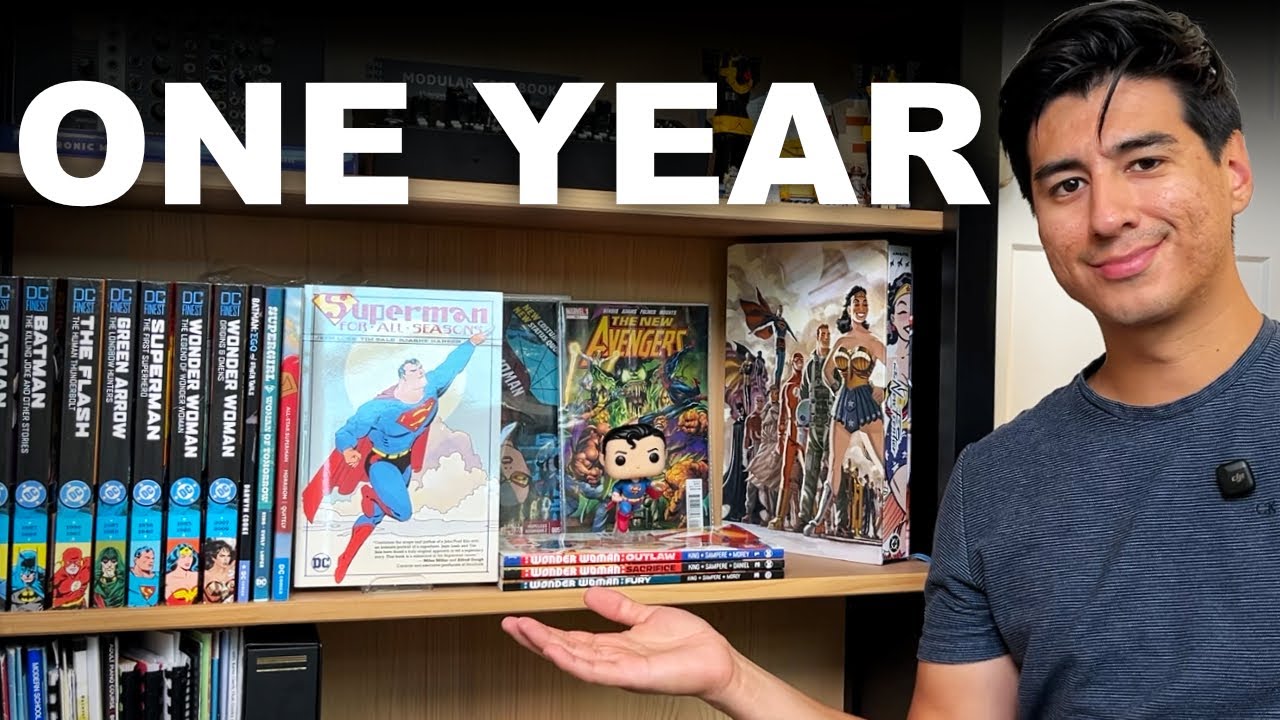 One Year In: My Comic Book Collection Tour