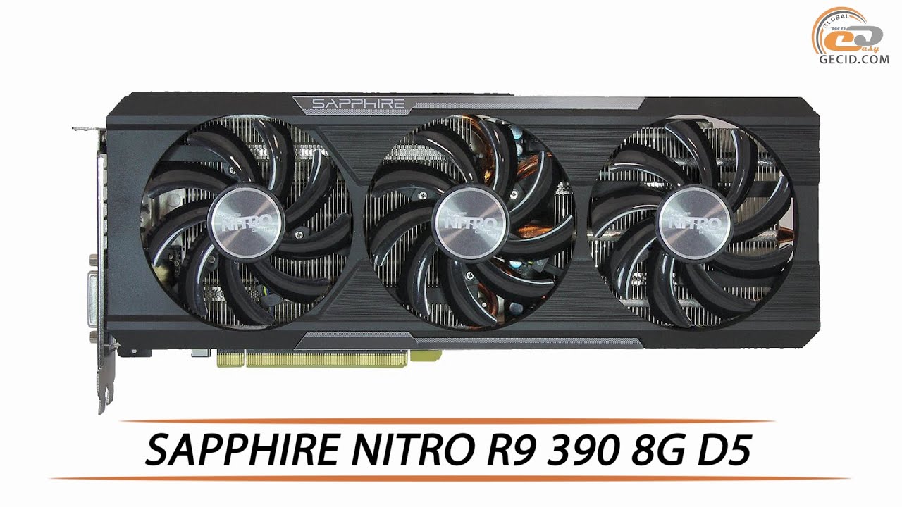 SAPPHIRE NITRO R9 390 8G D5 - обзор видеокарты