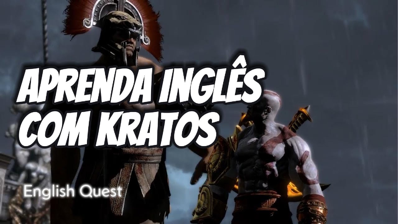 Aprenda Inglês com Games: Kratos vs Hércules em God of War 3 (com legenda e análise)